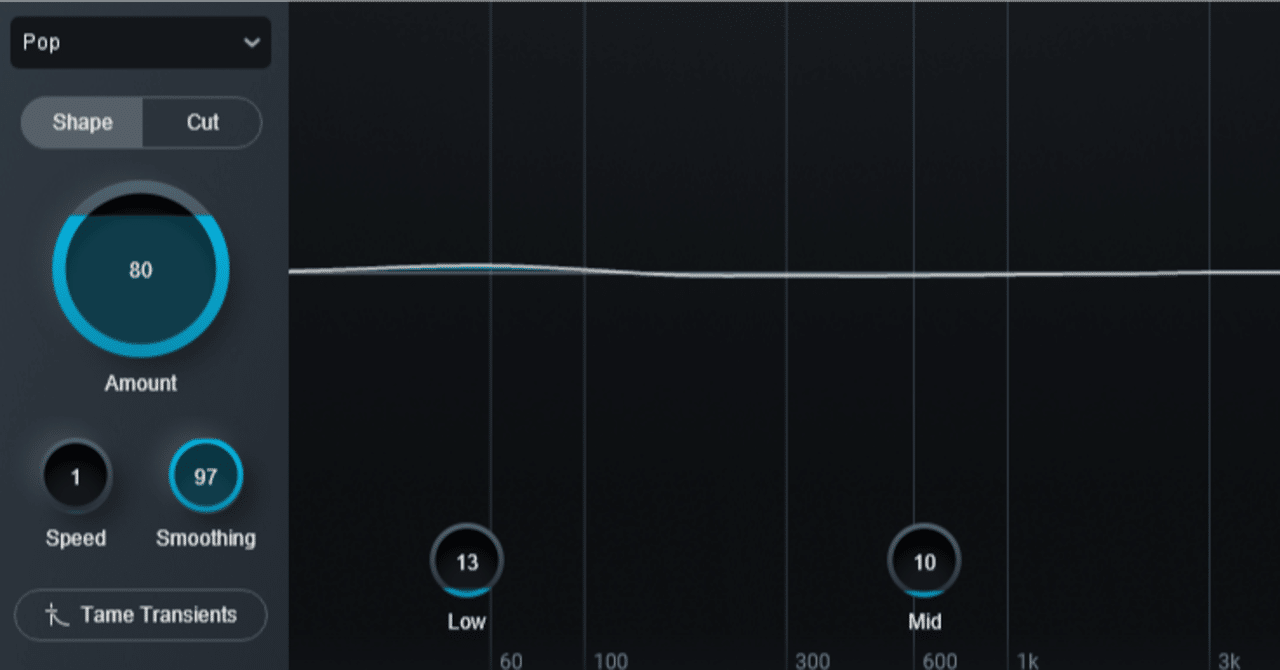 週刊プラグインレビュー】Izotope / Ozone 10 advanced -Stabilizer編