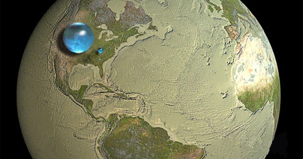 地球上の全ての水｜yasu