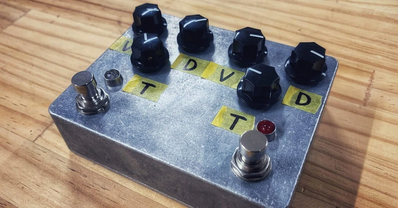 AnalogMan King of Tone のクローン製作｜おぎの＠めるもんど