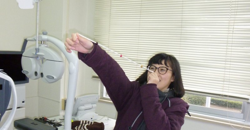 単眼複視の原因