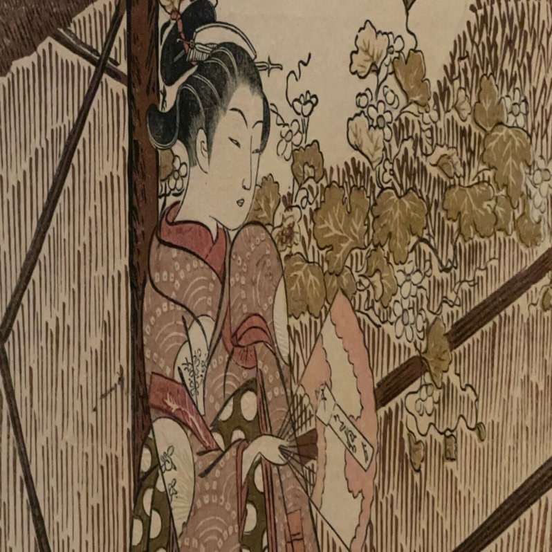 扇に描かれた…扇に描いた…江戸文化と美人 @東京国立博物館｜かわかわ