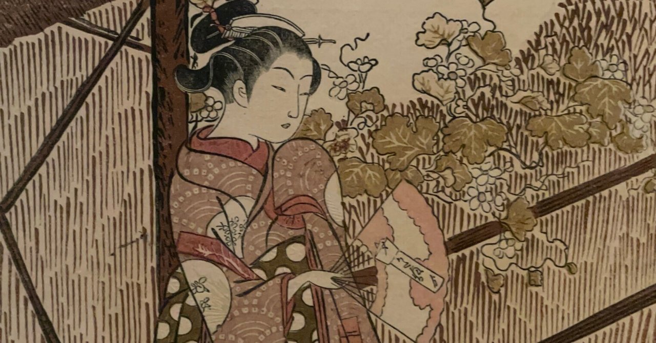 扇に描かれた…扇に描いた…江戸文化と美人 @東京国立博物館｜かわかわ