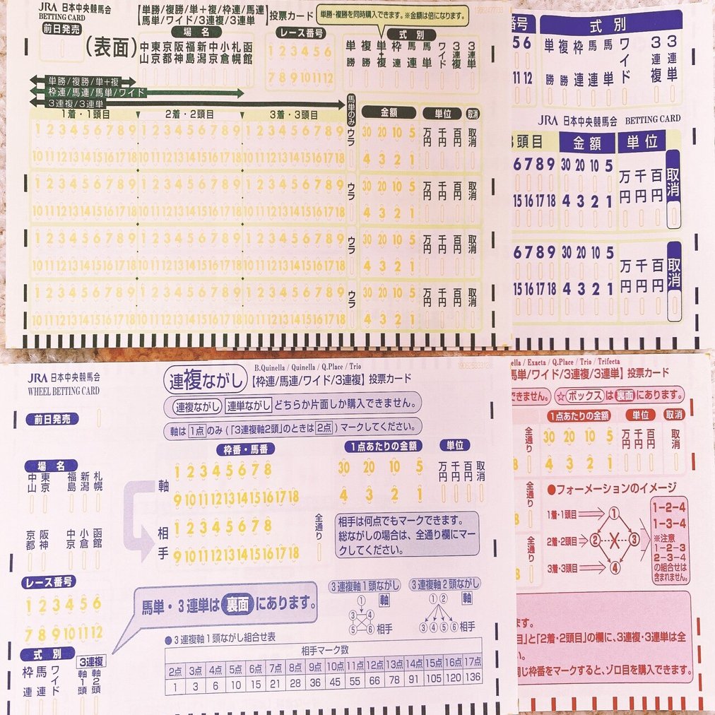 競馬の魅力ってなに？-part3-【馬券を買ってみよう！】｜碧馬らいむ