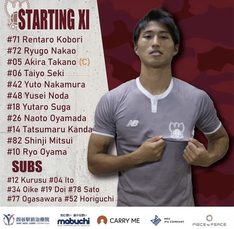 9月21日(水)東京都1部リーグ第12節(延期分)vs成蹊大学 マッチレポート #37