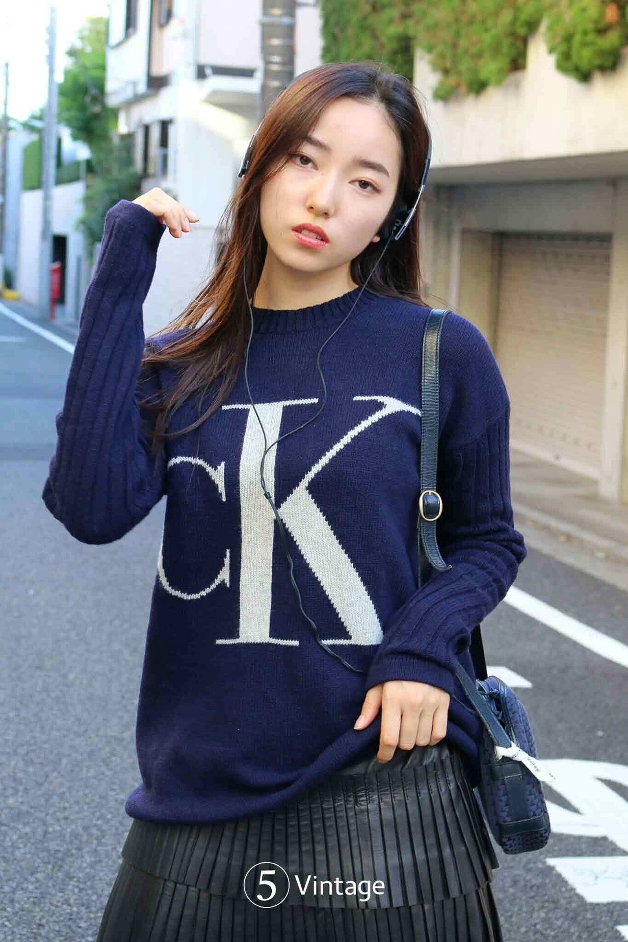 2023AW_STYLE / 黒コーデ特集Vol.1⑤｜⑤Vintage