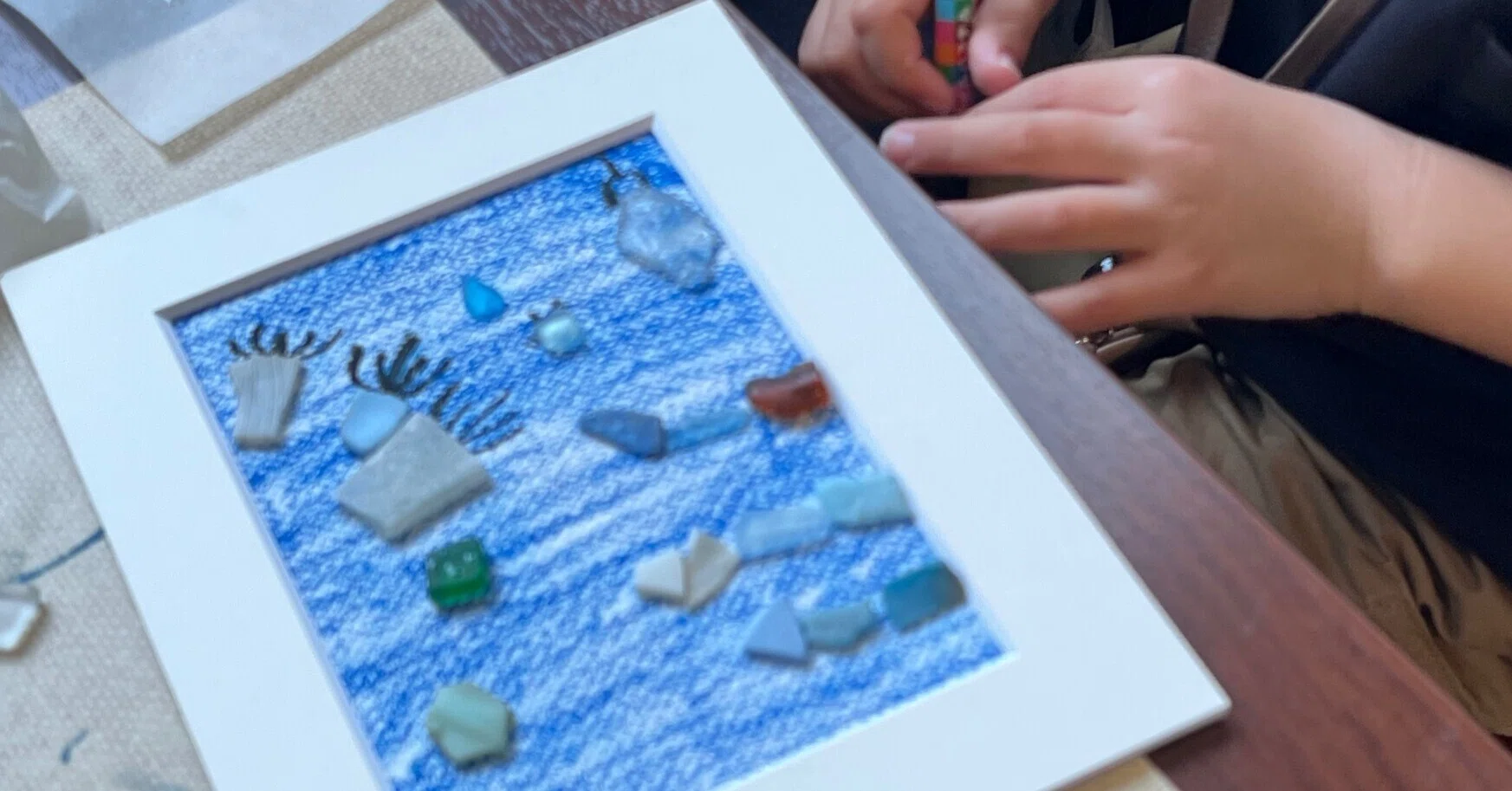 夏の思い出作り。Gifte！シーグラスアート体験レポート｜Craftmade協会