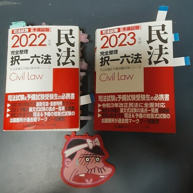 2022年版 司法試験&予備試験 完全整理択一六法 本