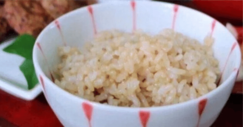 美腸スーパーフード「玄米」