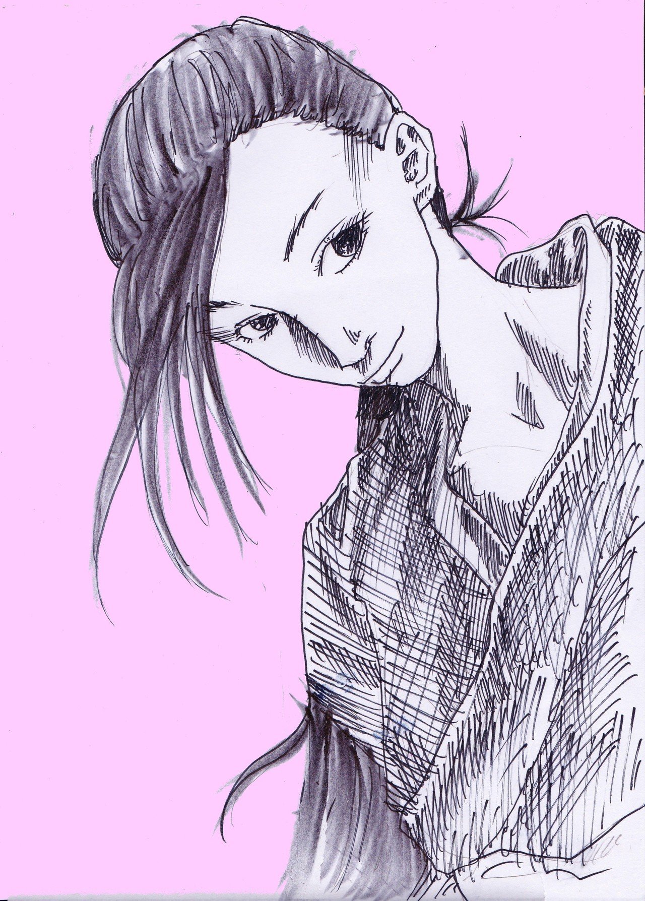最近note滞りなので簡単な模写を 漫画けっこう読みます 最近読んでないけど Noguchigera Note