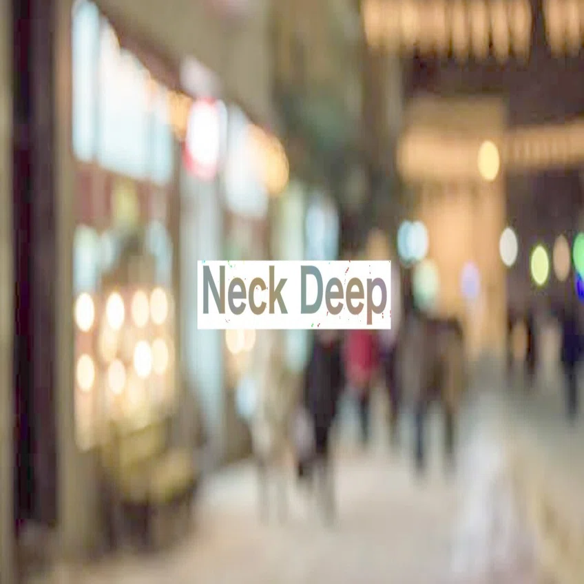 人生は君を苦しませる物じゃないんだ]Neck Deep 