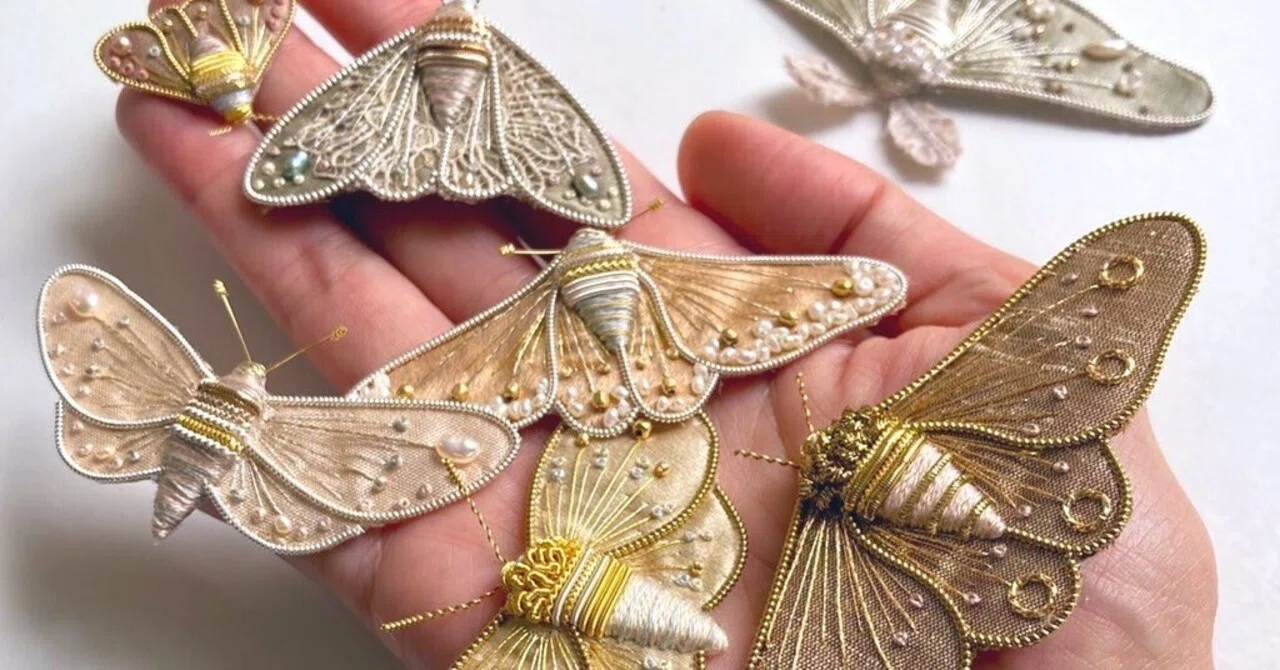 わたしが刺繍技法に留まる訳｜azumisakata