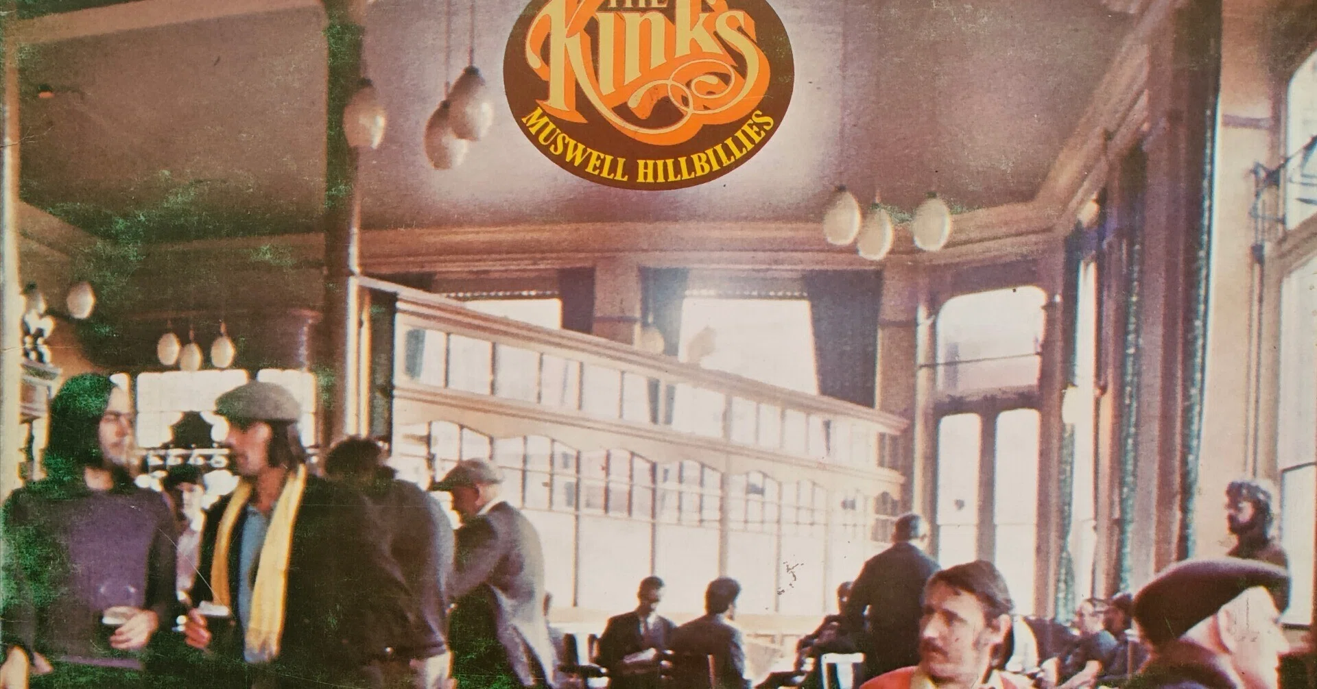 Muswell Hillbillies】（1971) The Kinks レイ・デイヴィスが描く