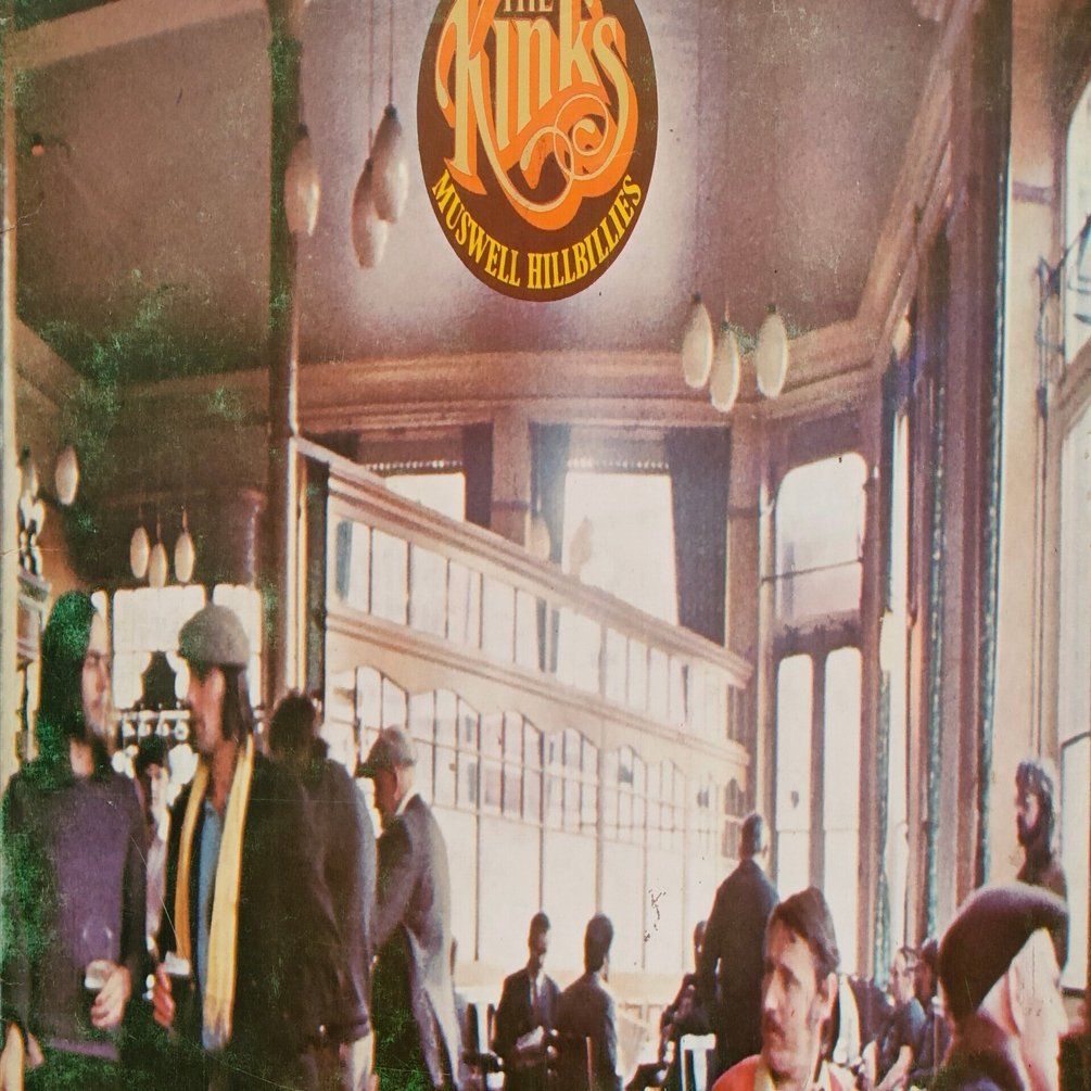 Muswell Hillbillies】（1971) The Kinks レイ・デイヴィスが描く