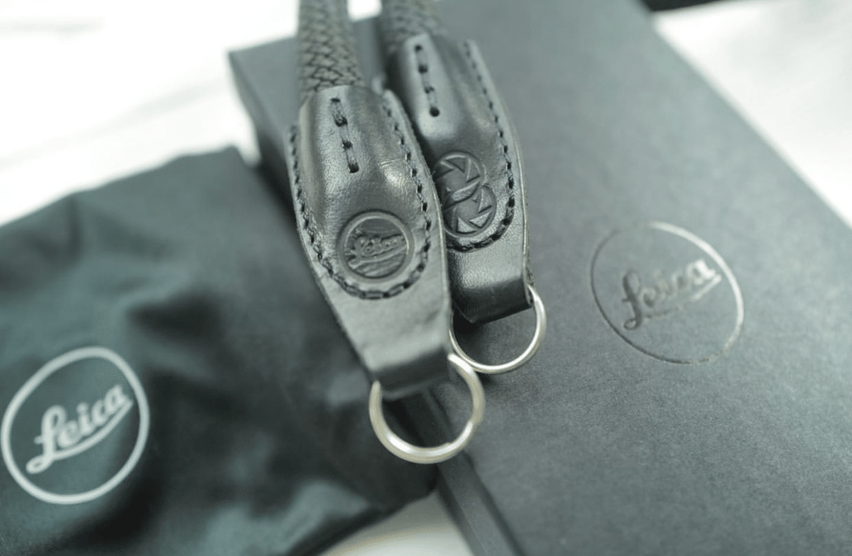 Leica × coophのカメラストラップ｜masamish