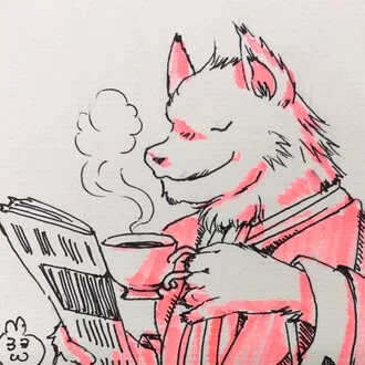 白