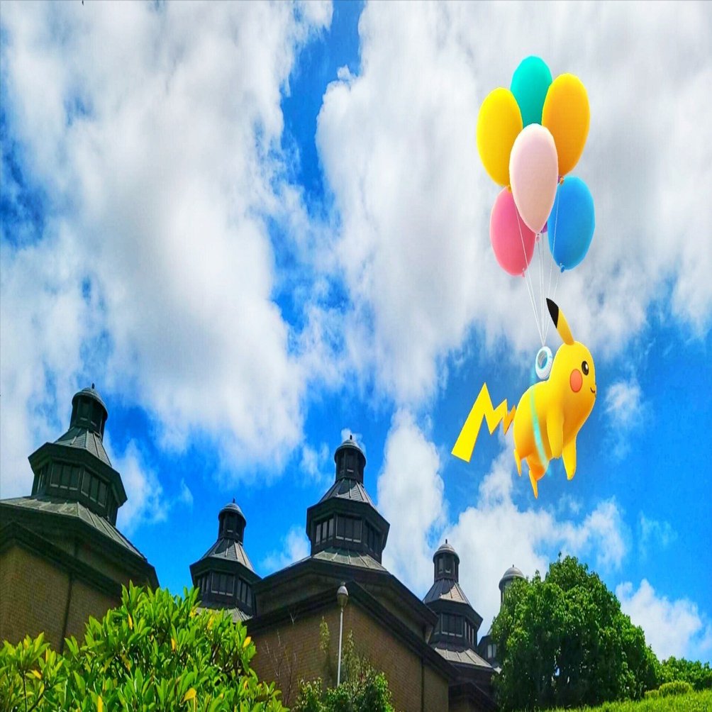 ポケモンgo フォトボム撮影で相棒もしっかり写すやり方 澪 Note