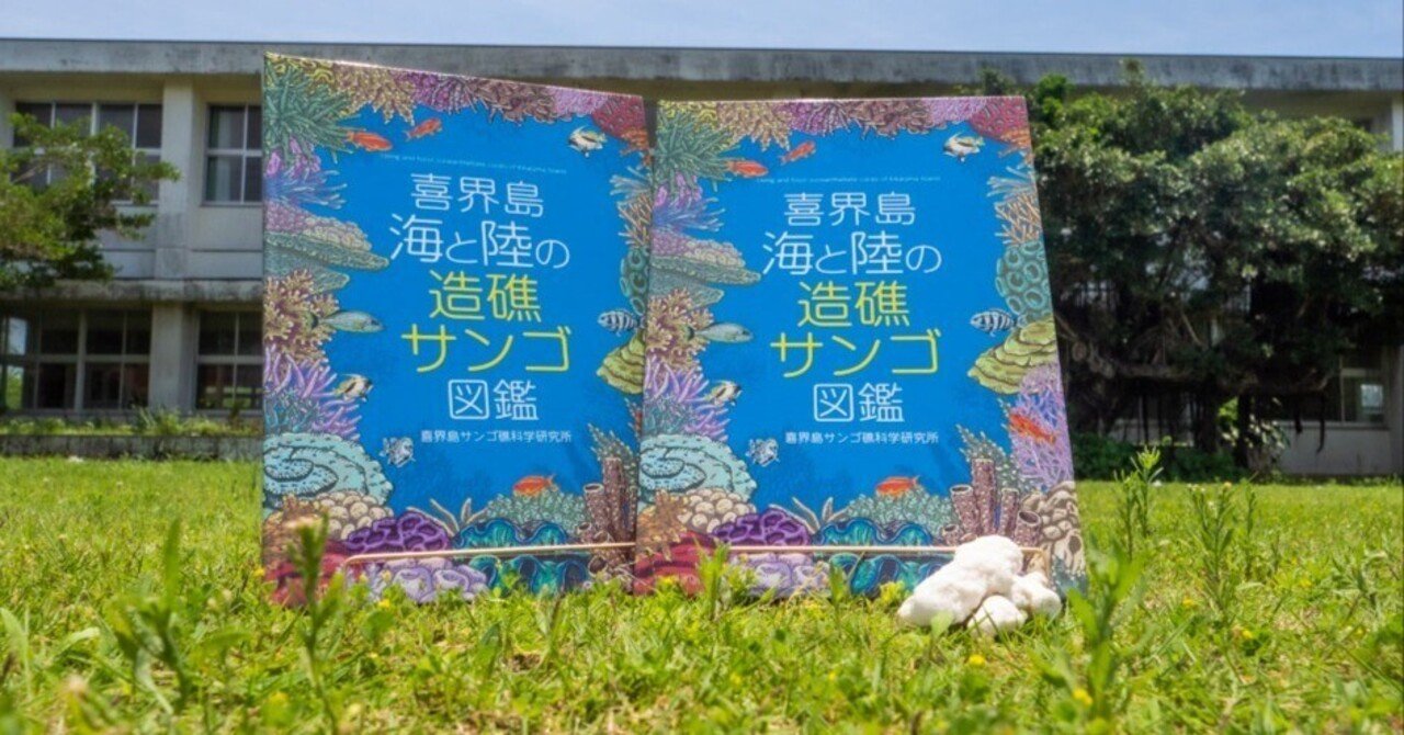 喜界島のサンゴ図鑑が完成｜KIKAI College