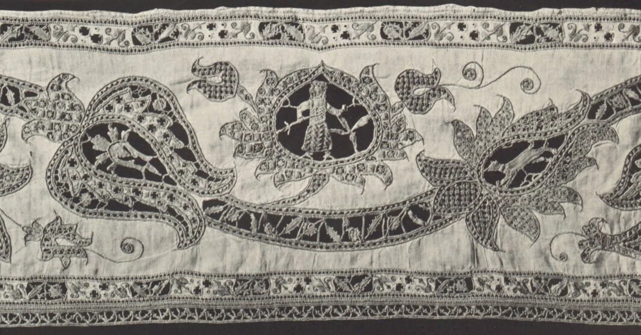 アメリカのレース蒐集家 その1｜lace_enchanted_stitches