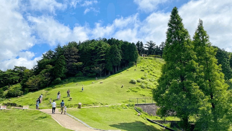 六甲山牧場