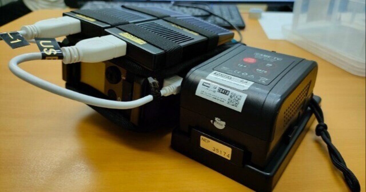 Liveu Solo HD（付属品およびバッテリーパックを含む） Live U SoloにVマウントバッテリーを組み合わせて駆動時間を伸ばして