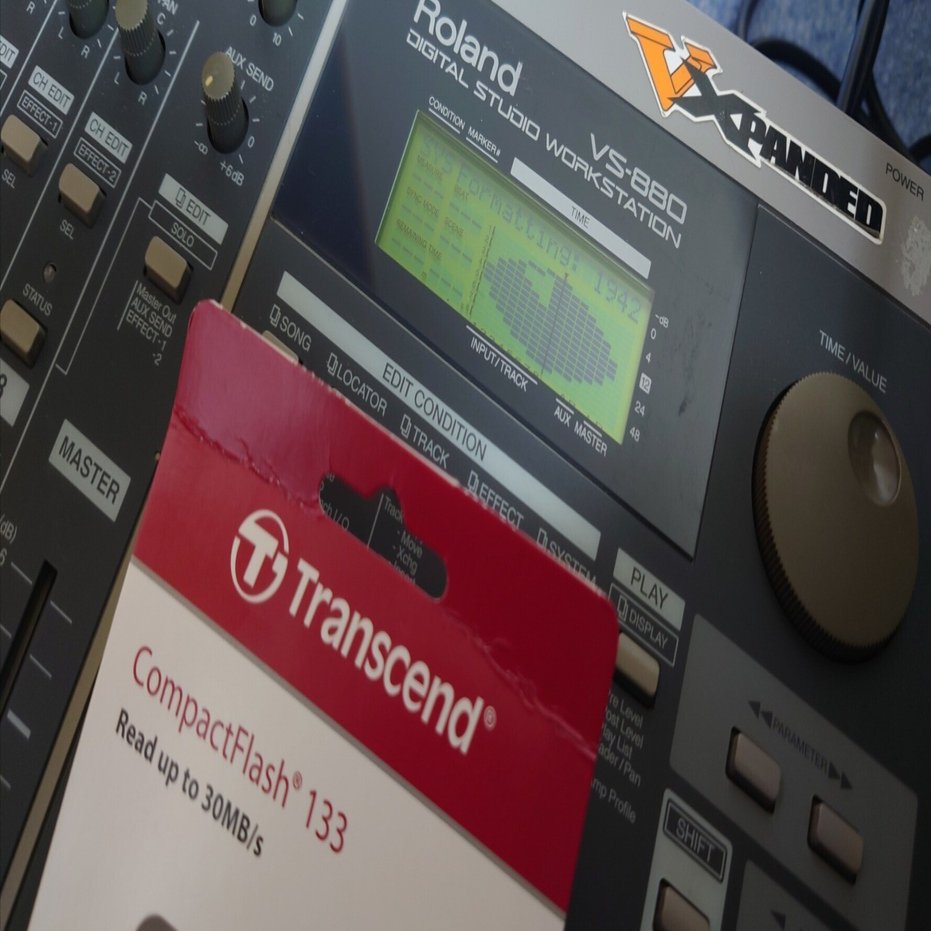 Roland VS-880EX メモリ 4GB換装済み Roland VS-880EX メモリ 4GB換装済み - メルカリ