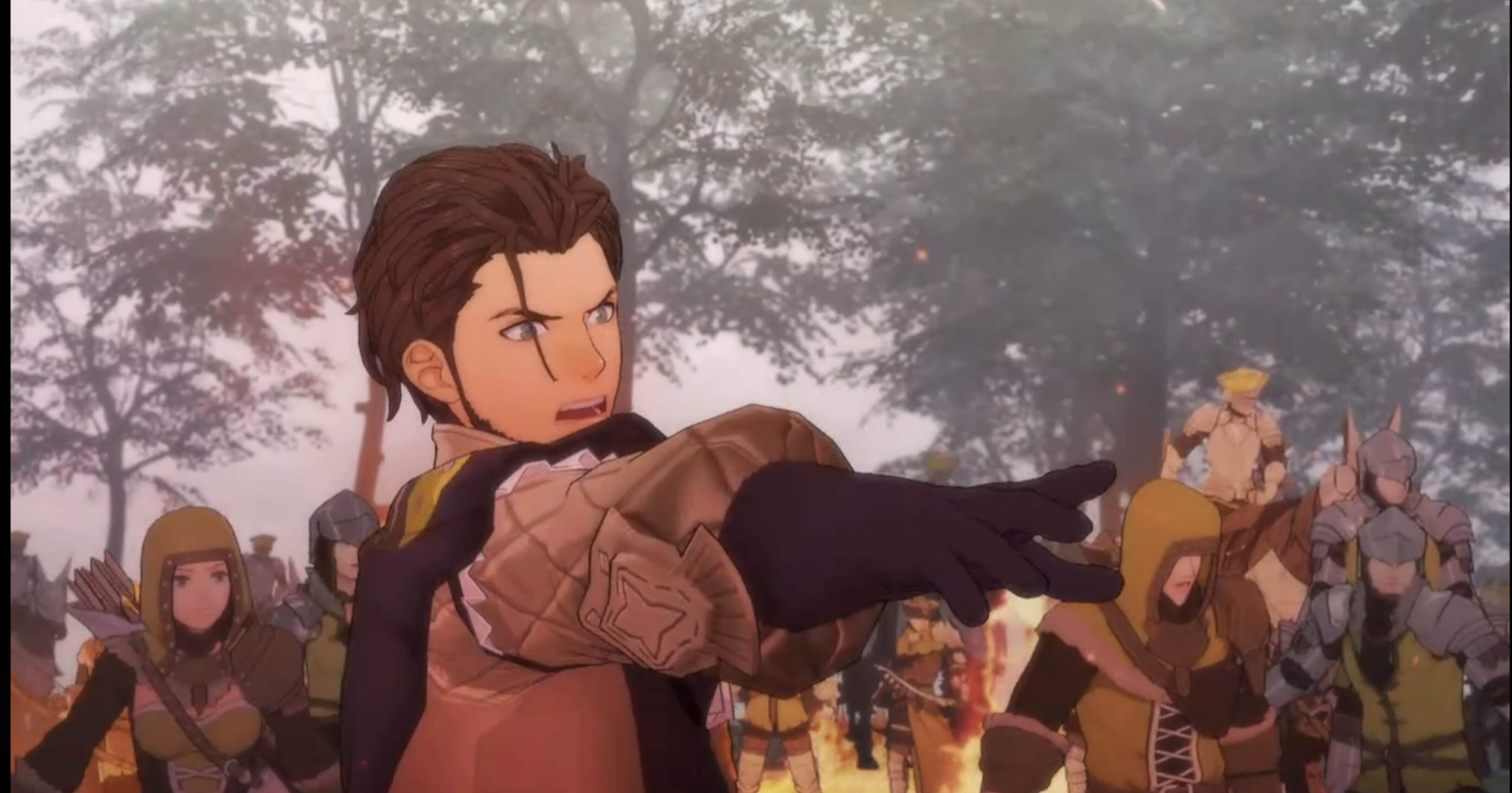 ファイアーエムブレム 風花雪月 やってみた (クロード語り)｜芽保(めいほ)