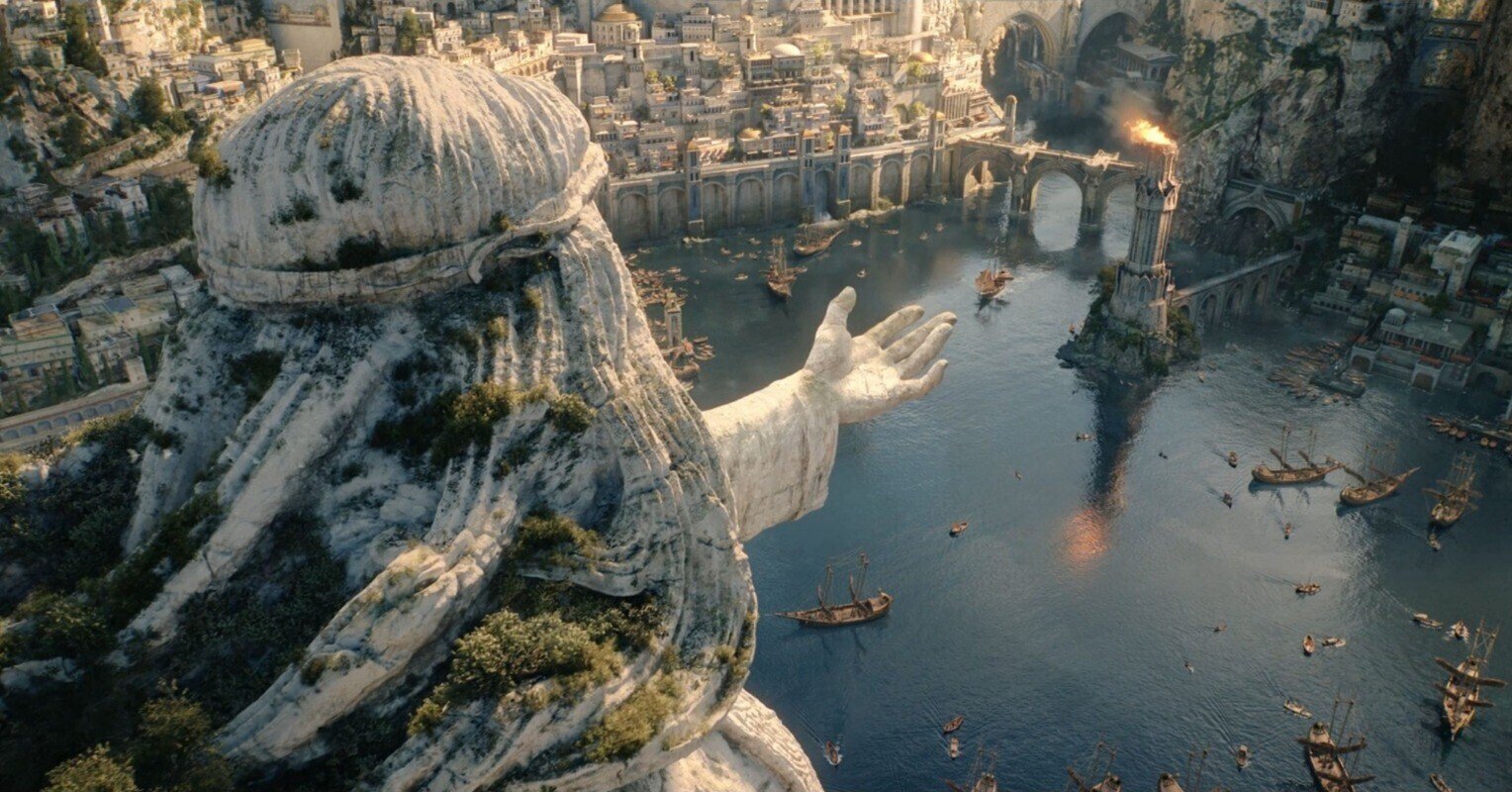 ドラマ感想 ロード オブ ザ リング 力の指輪 第3話感想 ヌーメノールが栄えていた時代 とらつぐみ Note ドラマ感想 ロード オブ ザ リング 力の指輪 第3話感想 ヌーメノールが栄えていた時代 とらつぐみ Note