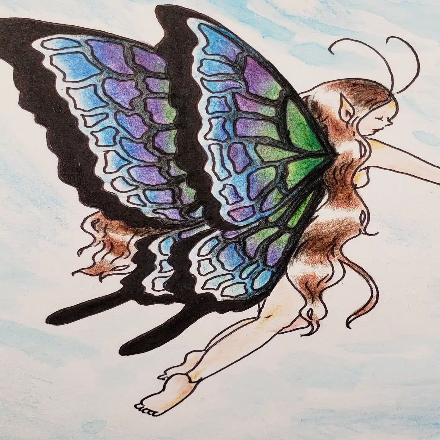 ふら🦋恋愛短編小説♡コラムニスト/イラスト