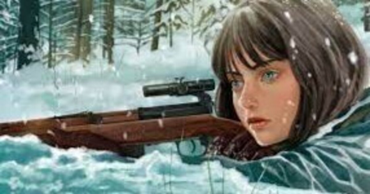 同志少女よ、敵を撃て』逢坂冬馬｜ib_pata 