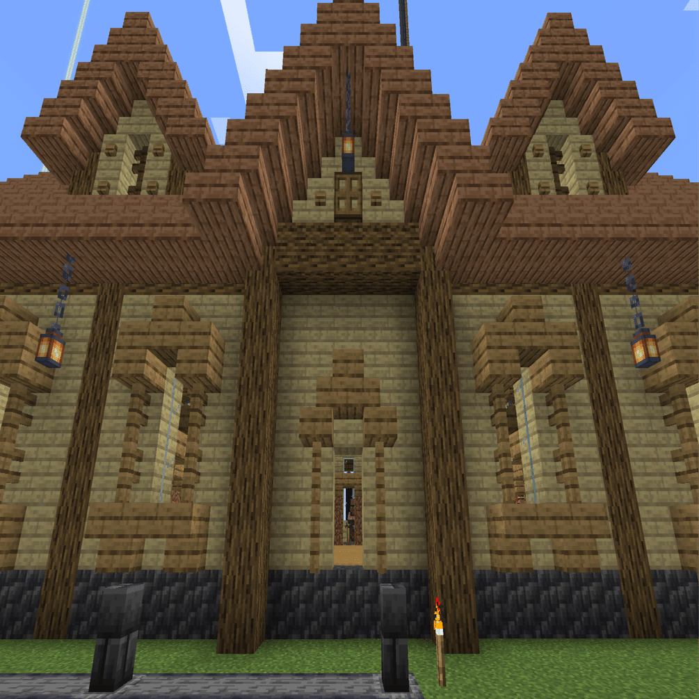 MINECRAFT】村人交易、始めました。#もろこ建設｜とうもろこ神