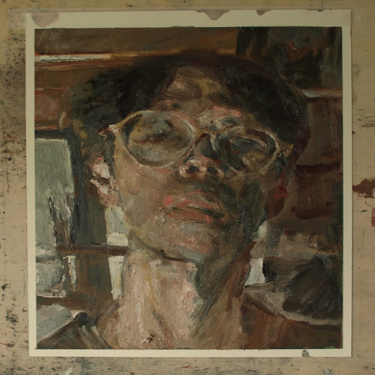 Self-portrait ｜笹井孝太