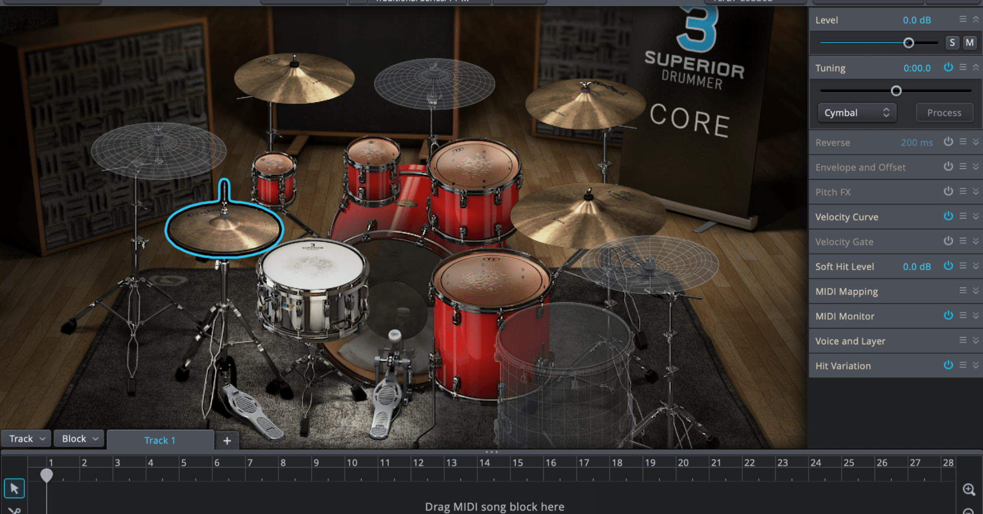 Superior Drummer 3】 MIDIマッピングについて｜宮園