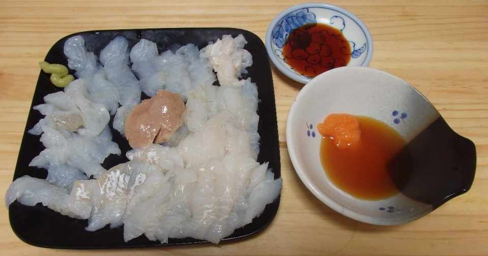 釣ったマコガレイを料理 Gim Kondo Note