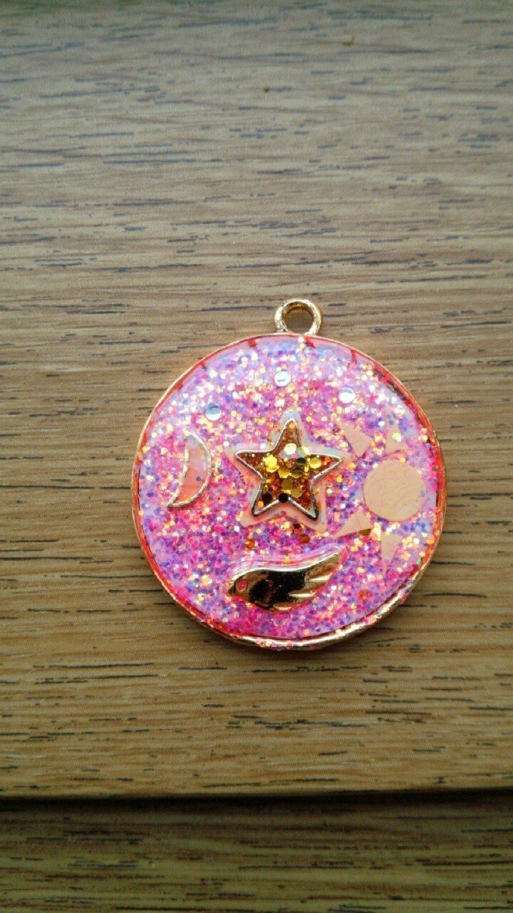 レジン４ クローバー Note