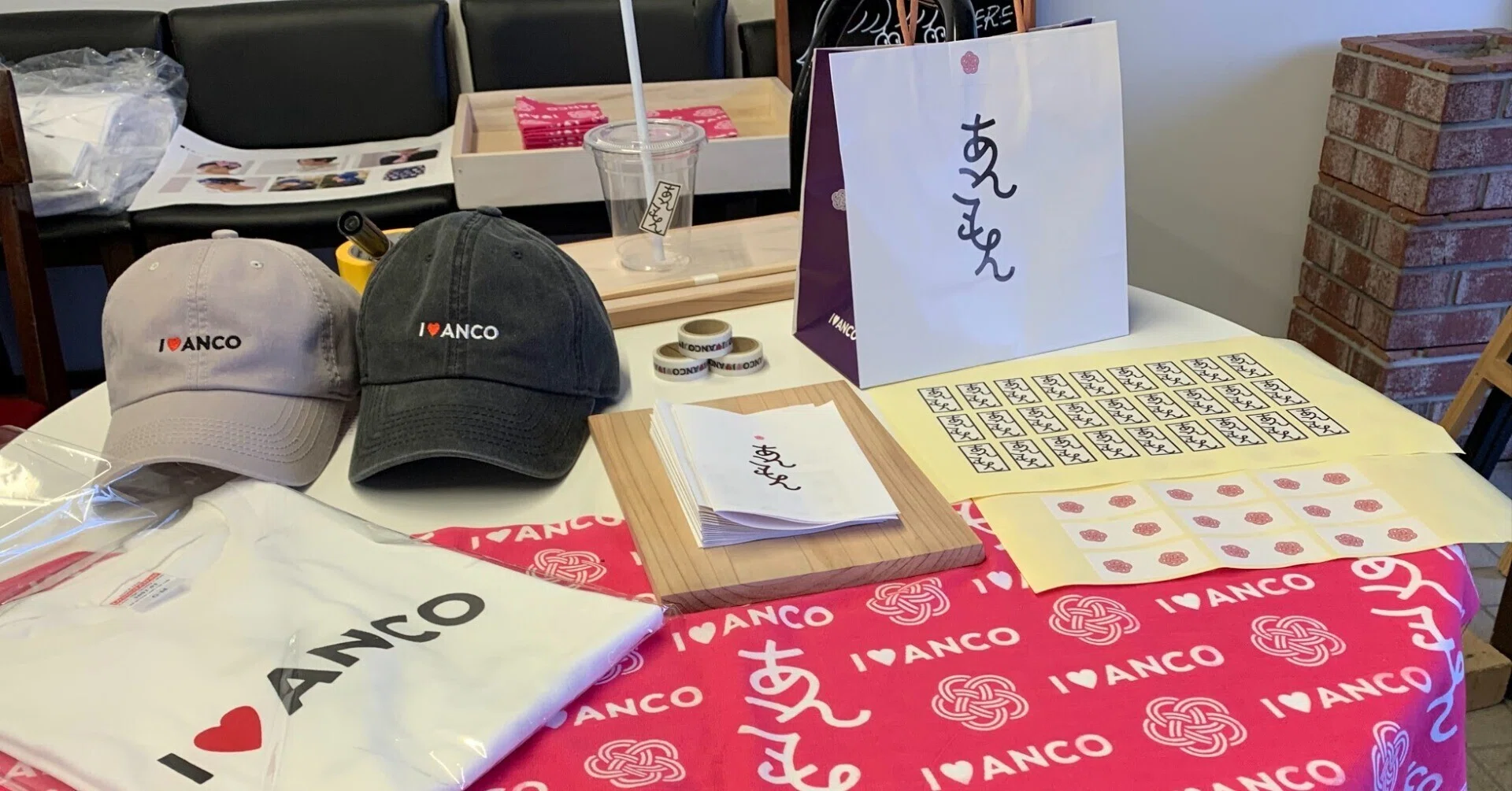 あんこもん」【開店準備】＃2 コストをかけずにステキなお店を作る