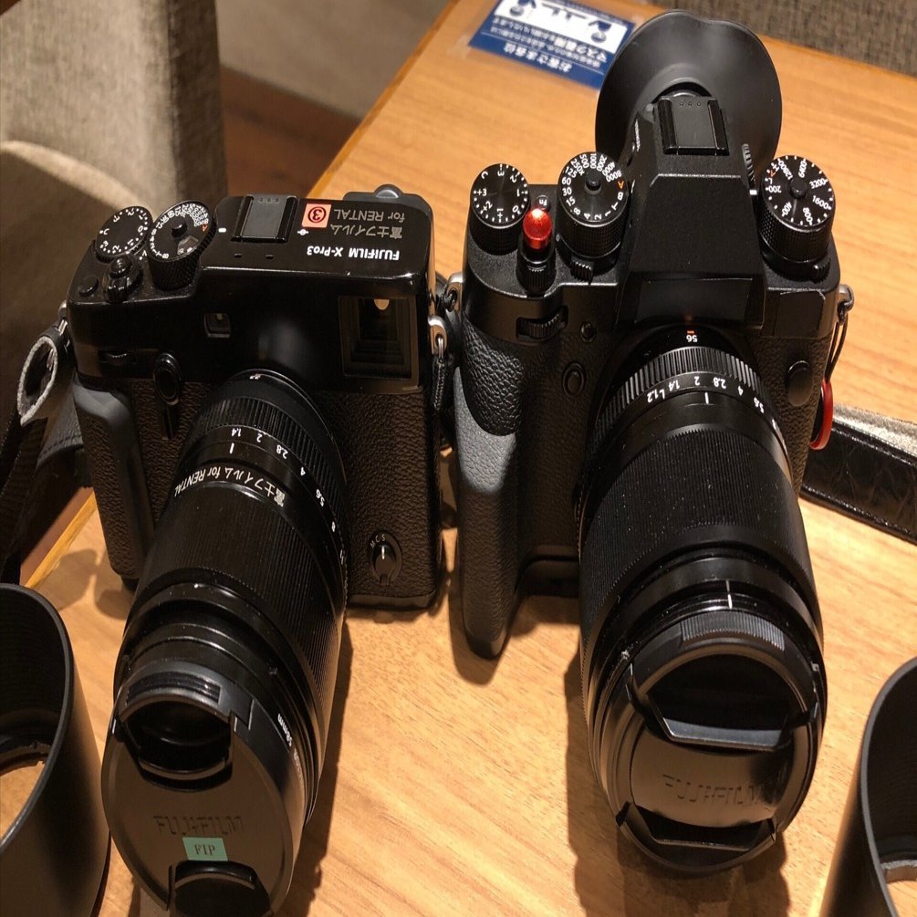 カメラ談義 #新旧XF56mm f1.2 #FujiFilm #富士フィルム｜Mattaka