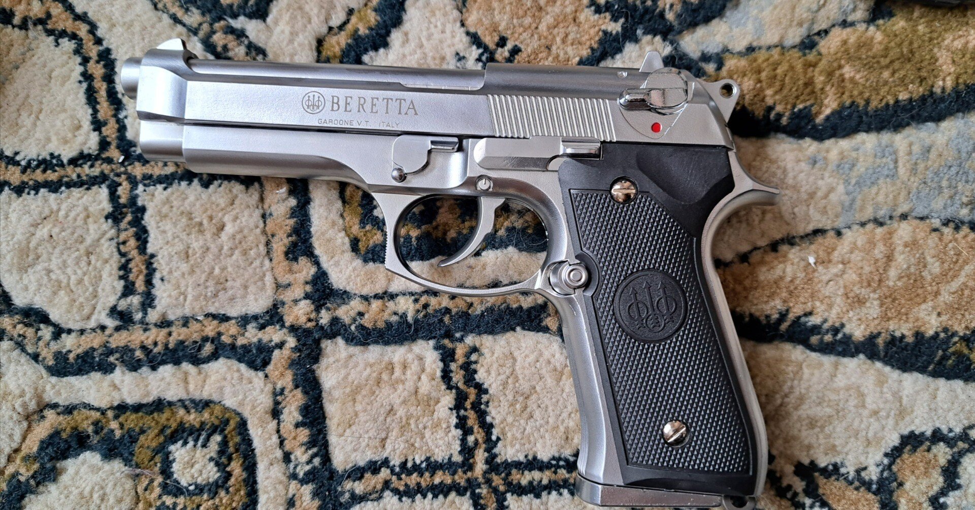 LS Beretta M92X ベレッタ エアガン レヴィュー ガスガン ハンドガン｜郭公