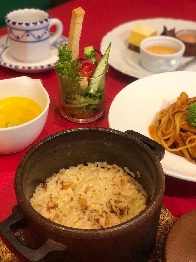 リゾットランチ３