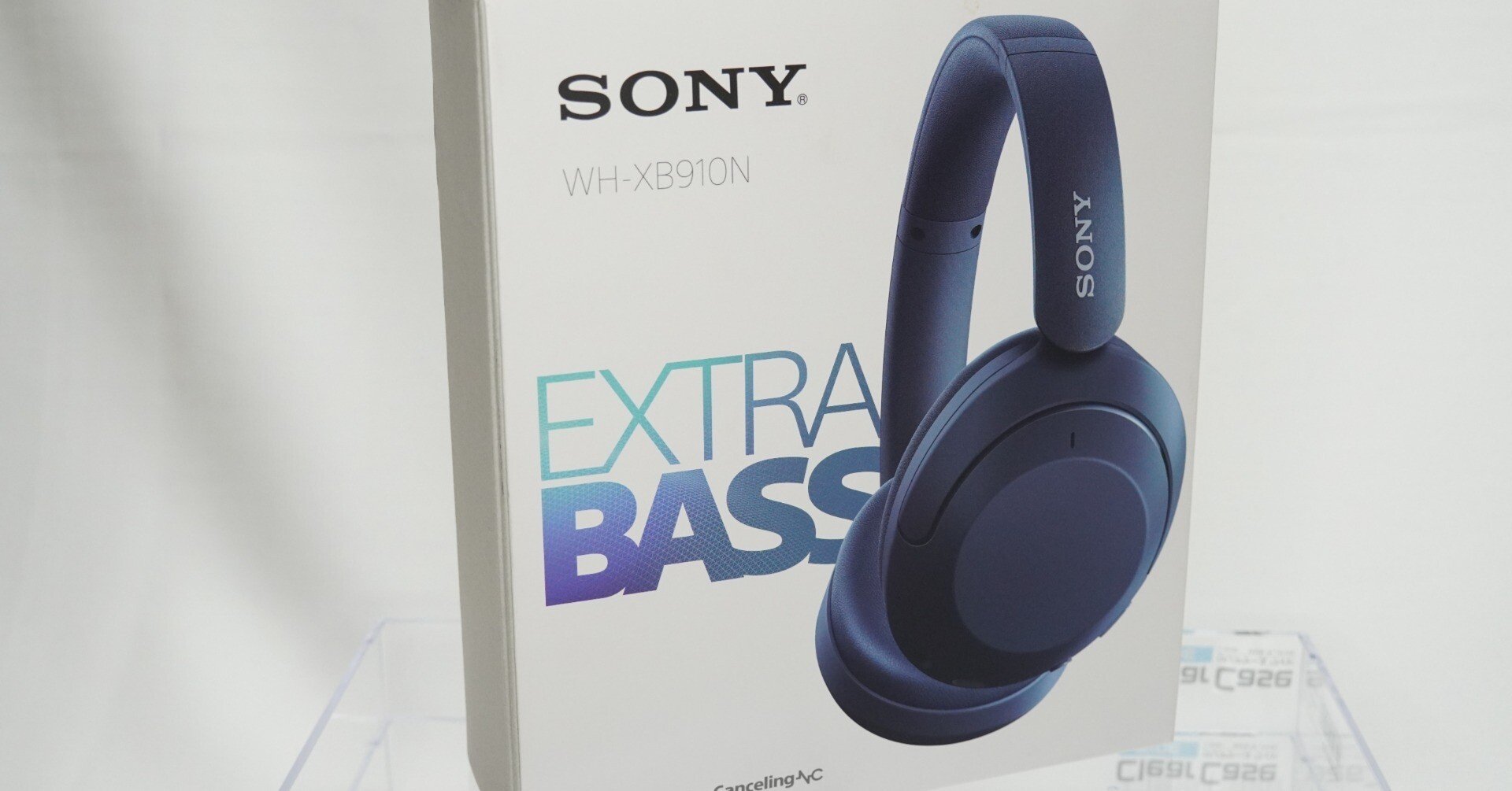 SONY WH-XB910N ワイヤレスヘッドホン を[じゃんぱら]さんから買いまし