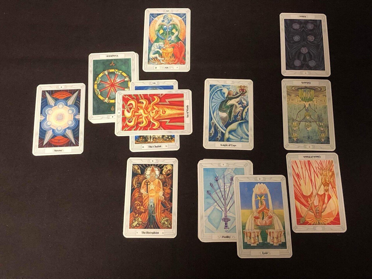 波動Card+WaveReadingArtによるHealingSessionCD+ケルト十字占い