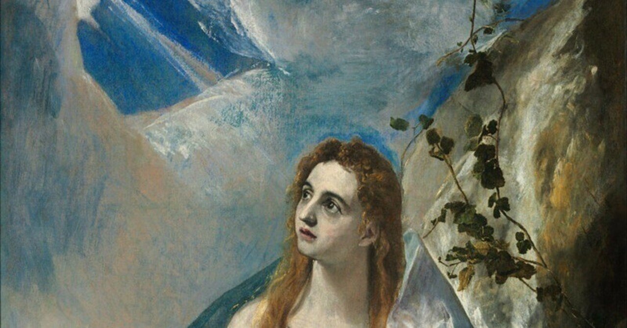 美術キャラクター・メモ：マグダラのマリア｜ヴェルデ@歴史・美術ライター