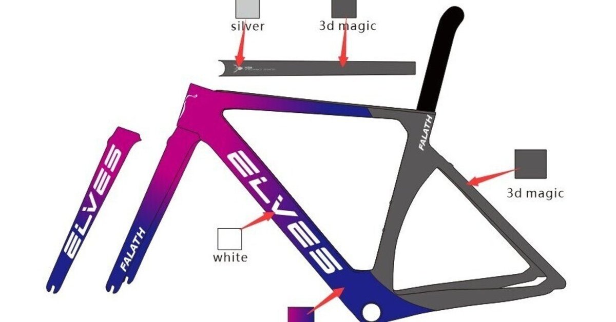 ELVESBIKEJAPANカスタムペイント（無料）について｜ELVESBIKE JAPAN