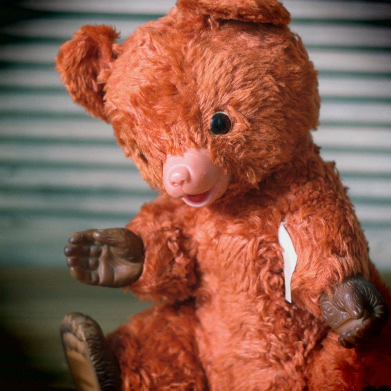 チャイナヘッドドール/アンティークドールハウスベッド UP｜cayo