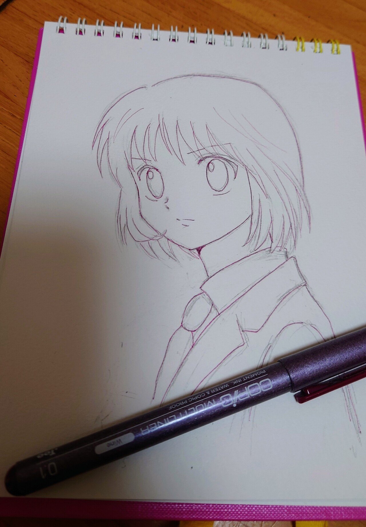 アナログイラスト久し振りに描いてます 通販お礼プレゼント用です アナログ とりあえず描けそうでよかった やはり長くやっていた事は そう簡単には忘れないみたいですね コピックで色塗ります 楽しい りん Note