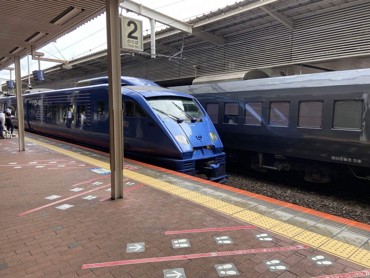 青と白の音速特急で。｜Yuki（ゆうき）