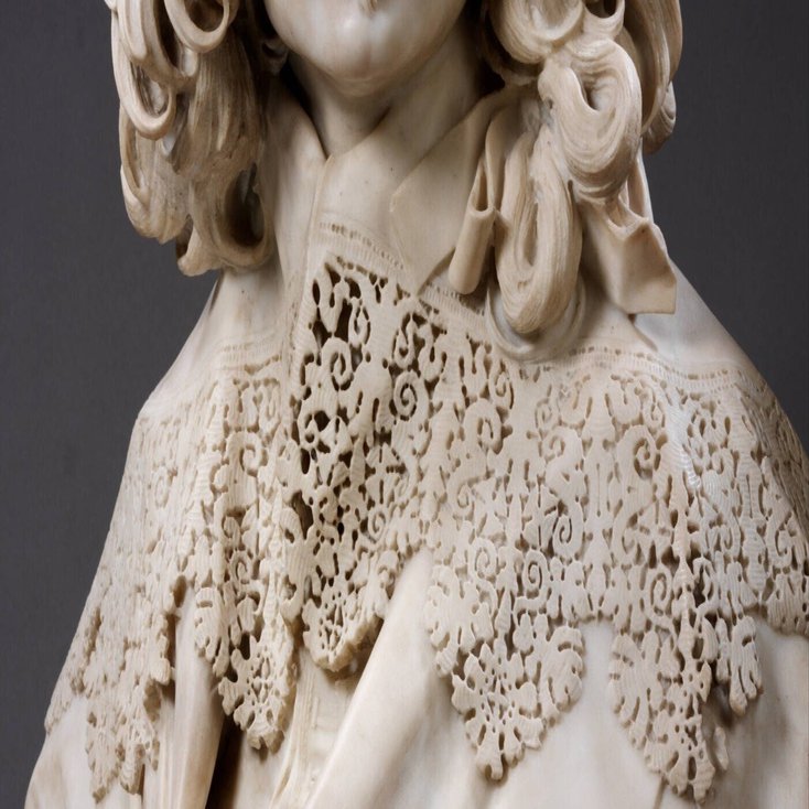 イタリア製の大理石の彫刻 大阪市】大阪・関西万博 イタリアパビリオン