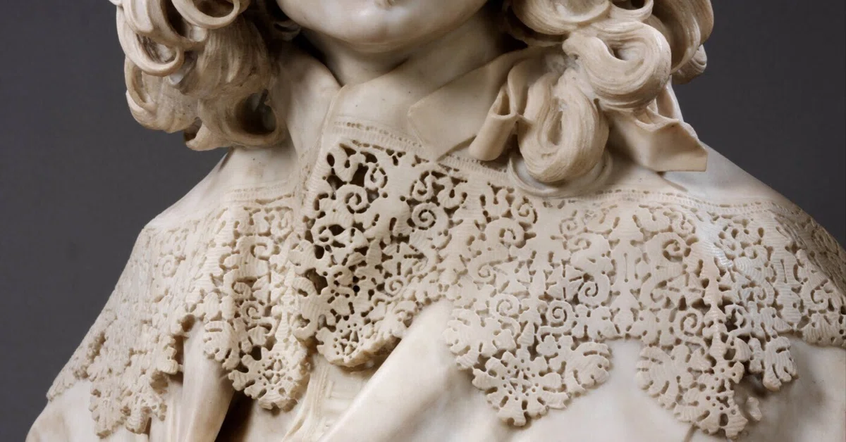 Jewels of Thread Carved in Marble｜lace_enchanted_stitches