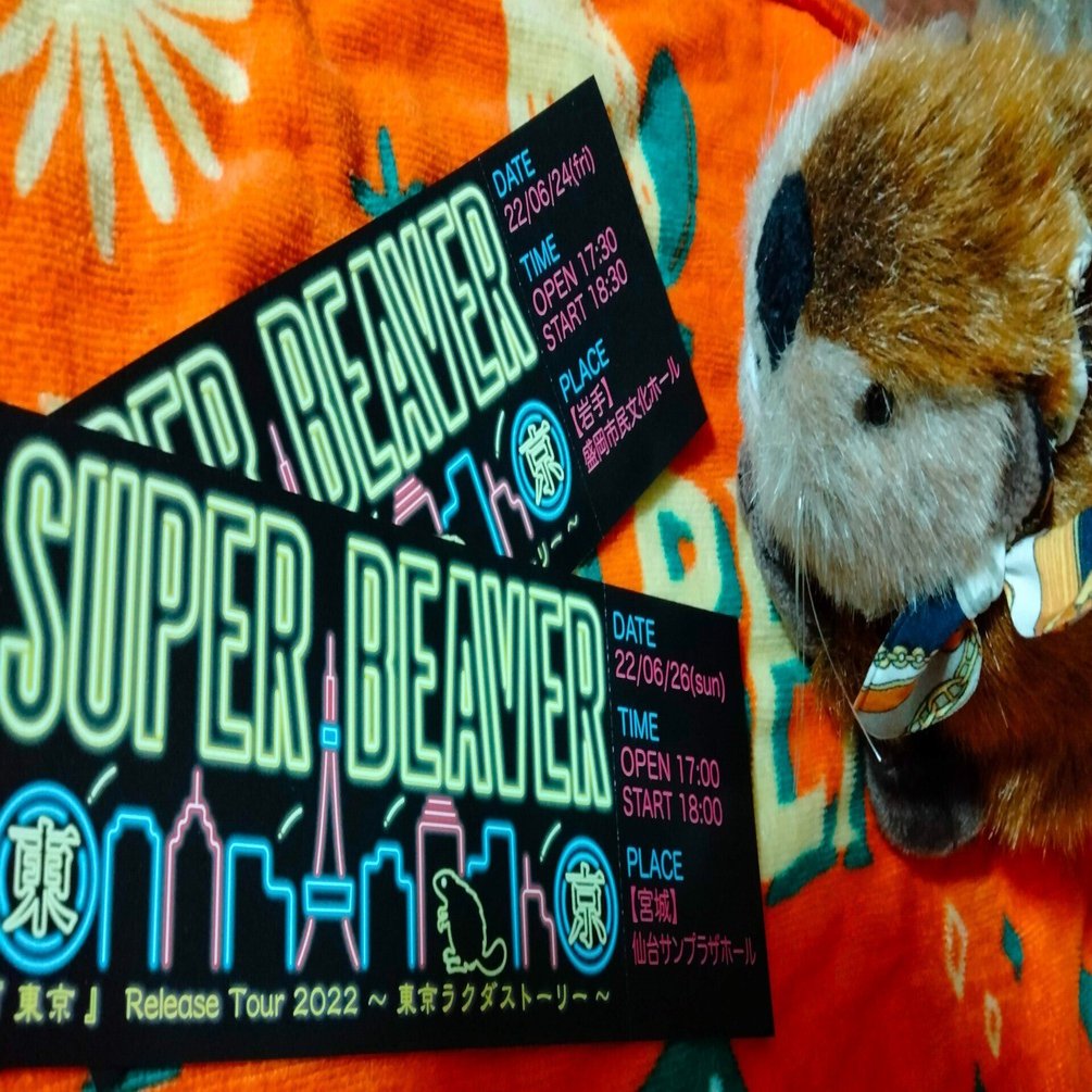 The Documentary of SUPER BEAVER『東京』（略）感想など。｜みーこ*akka
