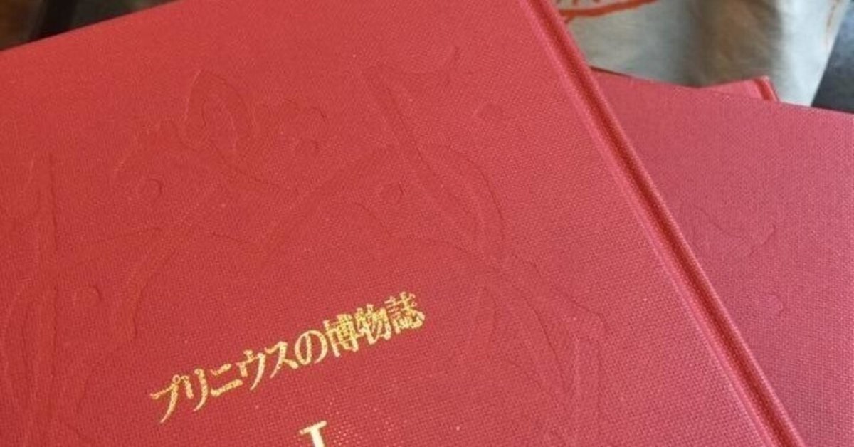 黒海の記憶#36番外/プリニウスの博物誌｜勝鬨美樹