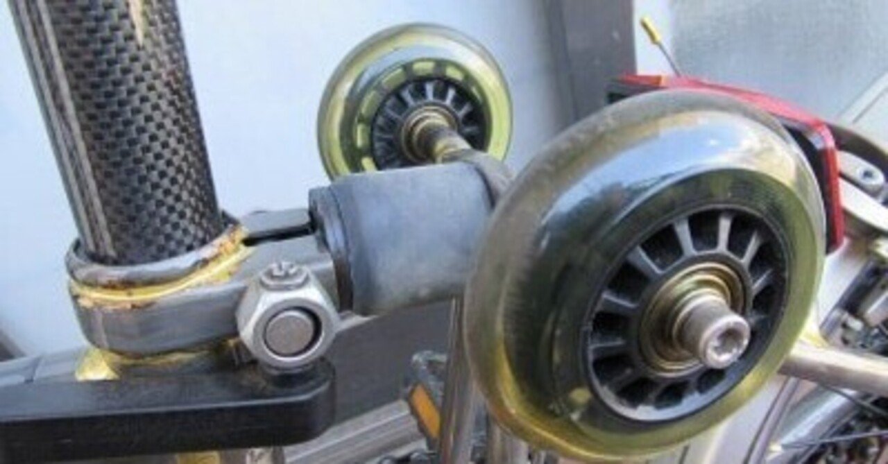 BROMPTON カスタムしたい！ ＜ リア サスペンション ＞｜JE0QLQ_松本